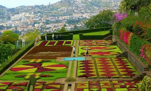 Jardins da Ilha da Madeira