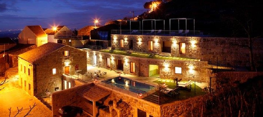 Casas Da Lapa Nature & Spa Hotel