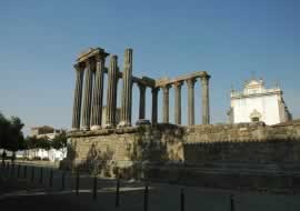 vora - Templo Romano de vora (Diana)