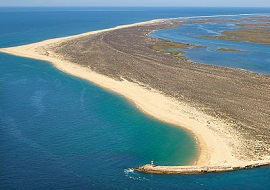 Faro - Ilha Deserta ou da Barreta