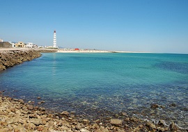 Faro - Praia da Ilha do Farol-Culatra